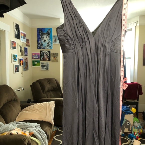 Foley graphite color dress - Picture 2 of 4
